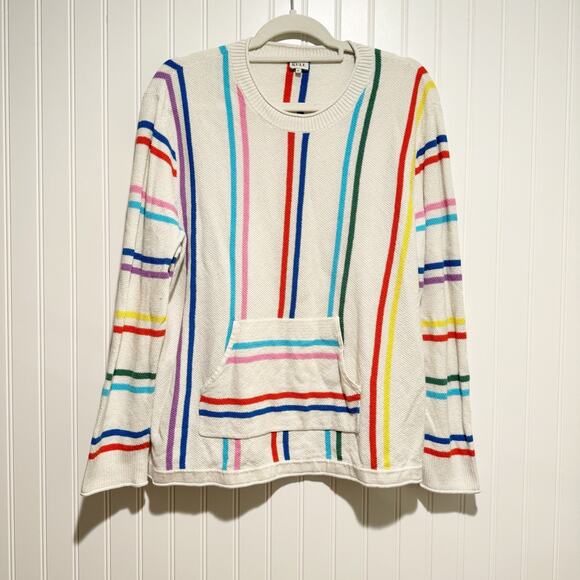 Kule The Taryn Striped Sweater Size XL - Picture 2 of 7